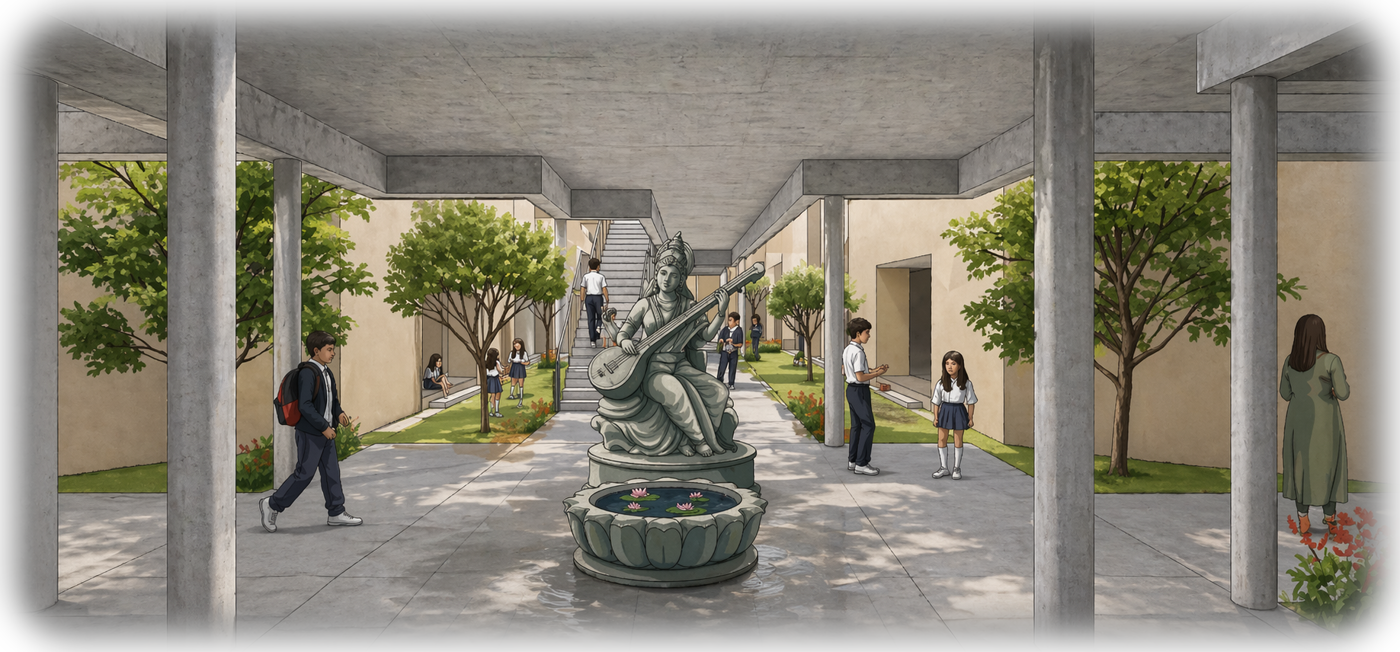 Saraswati Square